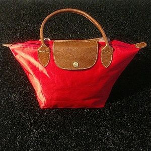 Longchamp le pliage small shoulder  tote